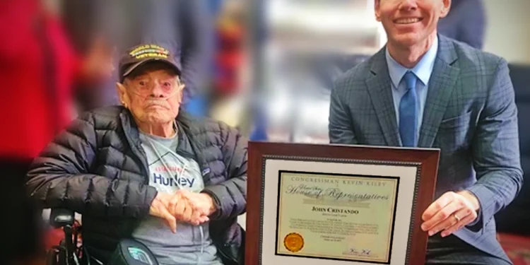 South Lake Tahoe Honors WWII Veteran and Local Business Icon, John Cristando