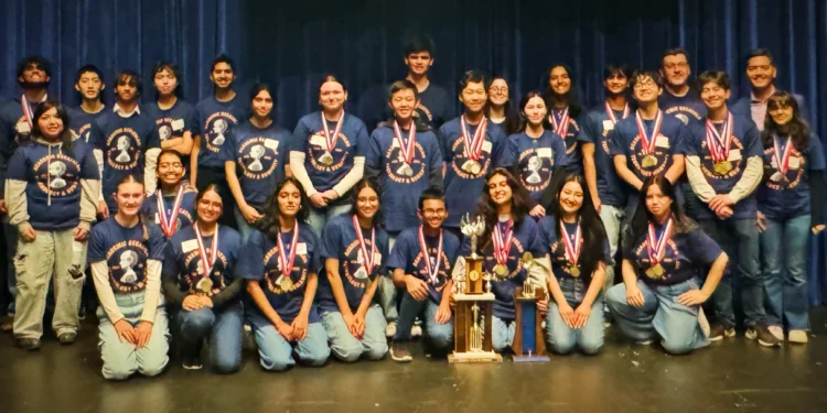 Oak Ridge High School Triumphs at El Dorado County Academic Decathlon