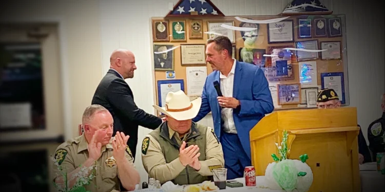 District Attorney Investigator Gary Malmquist Crowned 2023 Officer of the Year