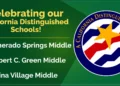 Camerado Springs, Herbert C. Green, and Marina Village Middle Schools Garner California Distinguished Schools Accolade