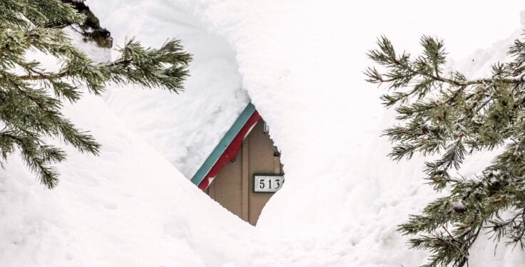 California’s Snowpack Surges to 104% After Storm’s Fury: A Promising Turn for Water Reserves