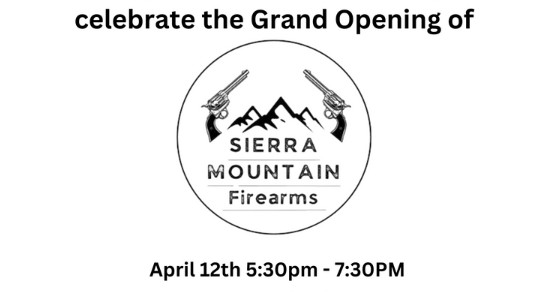 SSCP Chamber Ribbon Cutting – Sierra Mountain Firearms
