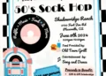 Step Back in Time: 50’s Sock Hop Fundraiser