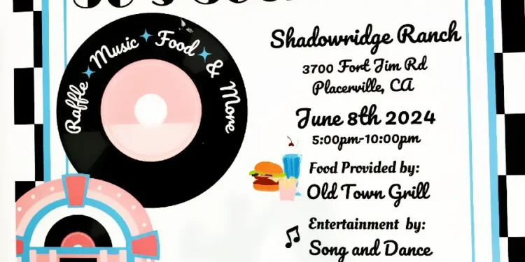 Step Back in Time: 50’s Sock Hop Fundraiser