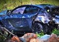 Tragic Tesla Plunge off US 50 Claims Driver’s Life near Pollock Pines