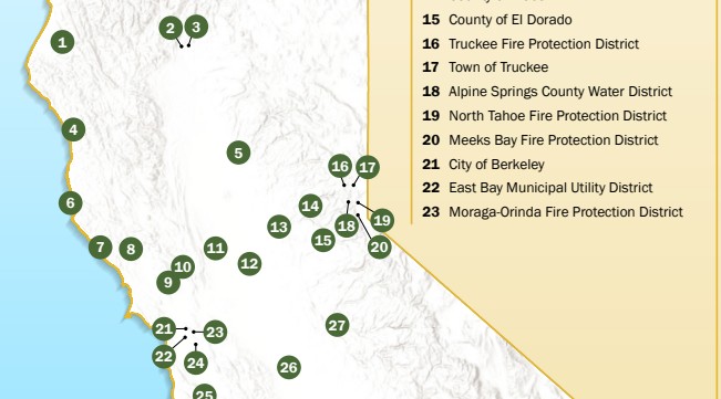 El Dorado County Honored for Fire Risk Reduction Efforts
