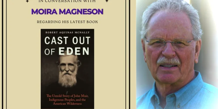 Fascinating Author Talk: Exploring John Muir’s Complex Legacy