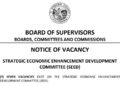 County Opens Applications for Strategic Economic Enhancement Development Committee