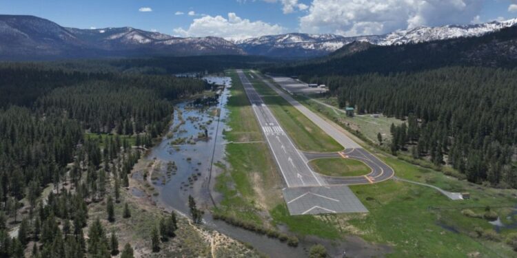 South Lake Tahoe Advances Airport Master Plan Amid Infrastructure Overhaul