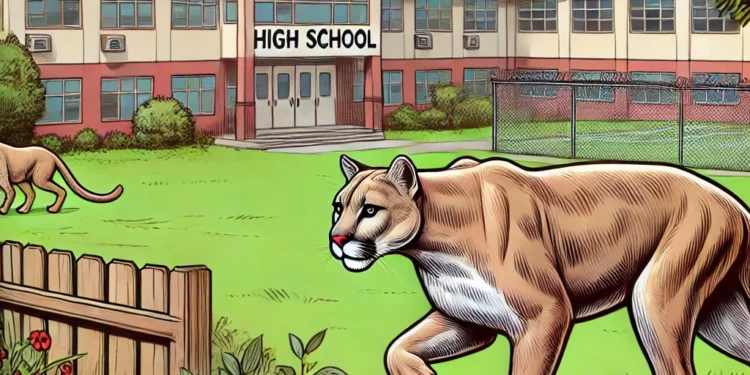 Mountain Lion Sightings Prompt Shelter-in-Place at Oak Ridge High School