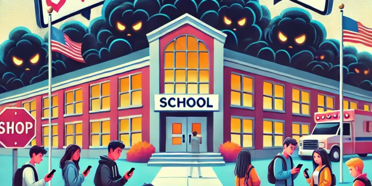 Social Media Threats to Schools: The Rising Dangers of Online Fear-Mongering