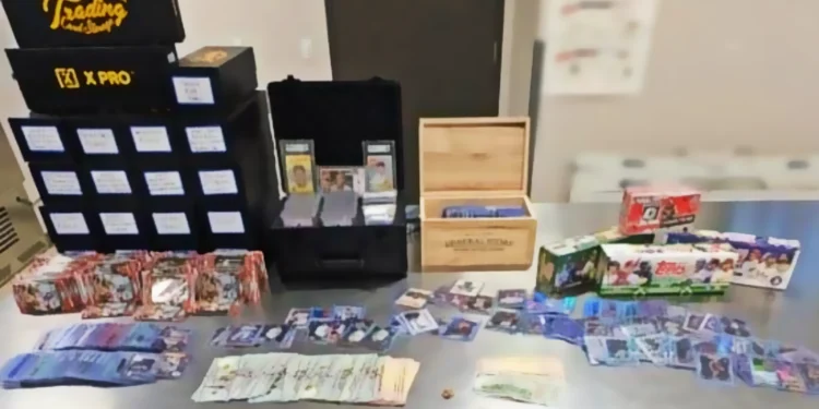 El Dorado Hills Resident Arrested for Grand Theft of Trading Cards