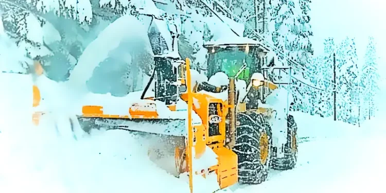 El Dorado County Faces Snow Removal Cutbacks Amid Staffing Shortages