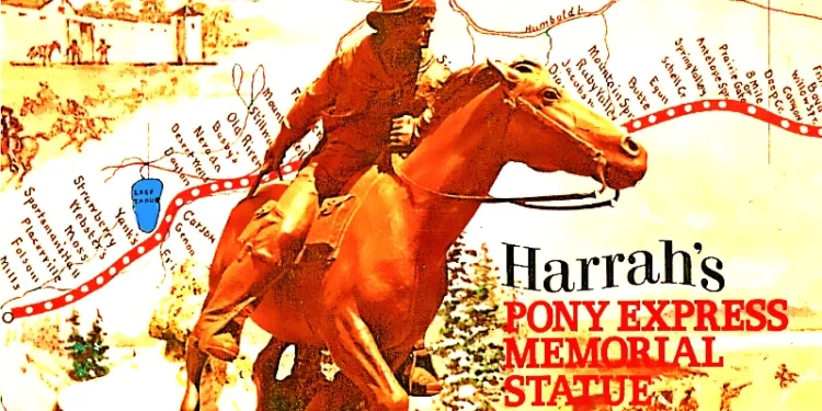 Exploring the Pony Express Legacy and Historic Landmarks Near Stateline Tahoe