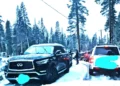 Parking Pandemonium in South Lake Tahoe: New Year’s Chaos on the Roads