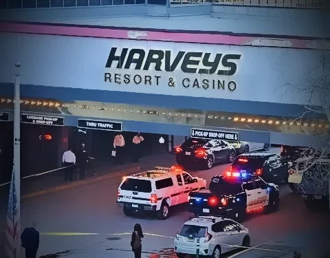 Man Falls to Death at Harveys Lake Tahoe Casino in Apparent Suicide