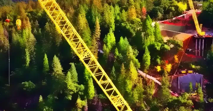 Monthly Mosquito Road Closures Announced for Bridge Crane Maintenance