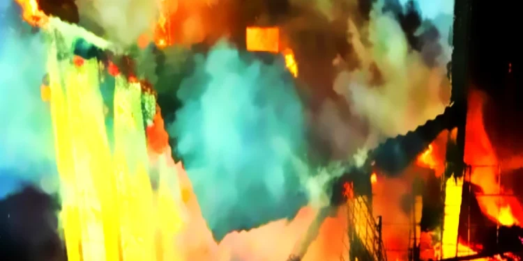 Caldor Fire Survivors Face New Tragedy as Fire Destroys Rebuilt Barn and Show Animals