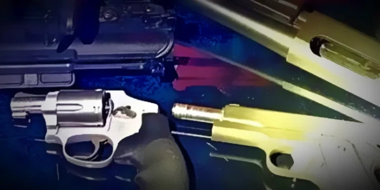 Folsom Traffic Stop Leads to Discovery of Stolen Firearms from El Dorado Hills Burglary