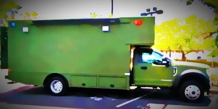 El Dorado County Sheriff Deploys New Custom SWAT Vehicle for Critical Incidents