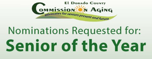 Nominate a Local Hero: El Dorado County’s 2025 Senior of the Year Award Now Accepting Entries