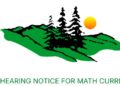 Public Hearing Scheduled for New Math Curriculum Adoption in Placerville Union School District