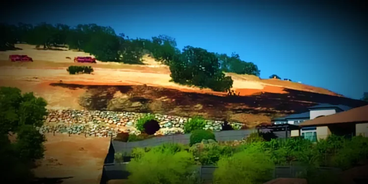 Black Fire Contained After Burning 4 Acres Near El Dorado Hills