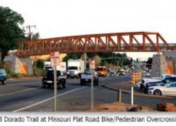 Missouri Flat Road Overcrossing to Open Soon, Connecting Key El Dorado Trail Segments