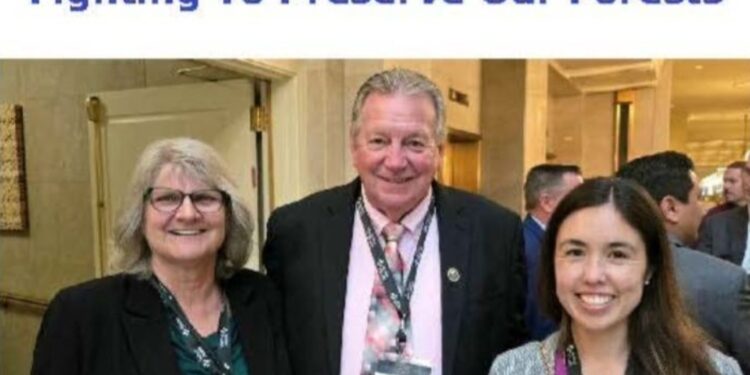 El Dorado County Leaders Push for Timber Reforms and Wildfire Prevention in D.C.