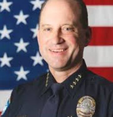 Chief David Stevenson Retires After 30 Years of Service to South Lake Tahoe