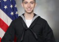 Shingle Springs Native Honored with Navy’s Top Recruit Award
