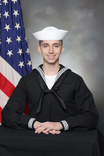 Shingle Springs Native Honored with Navy’s Top Recruit Award