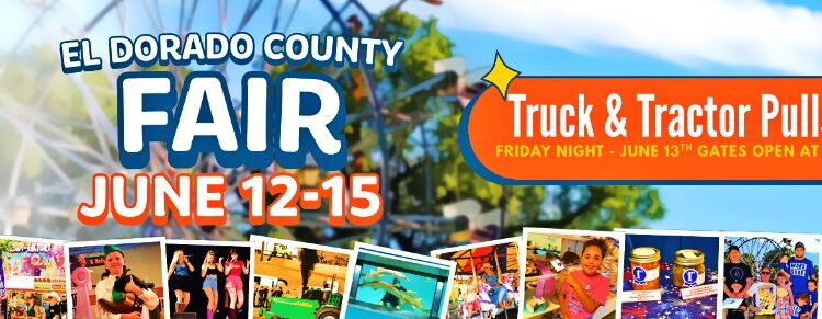 2025 El Dorado County Fair Returns June 12–15 with ‘Moovin’ n’ Groovin’ Theme