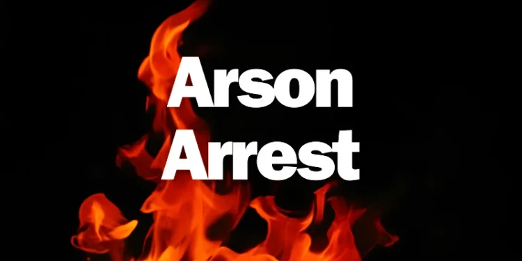 Placerville Police: Parolee arrested on suspicion of arson after Broadway Drive fire