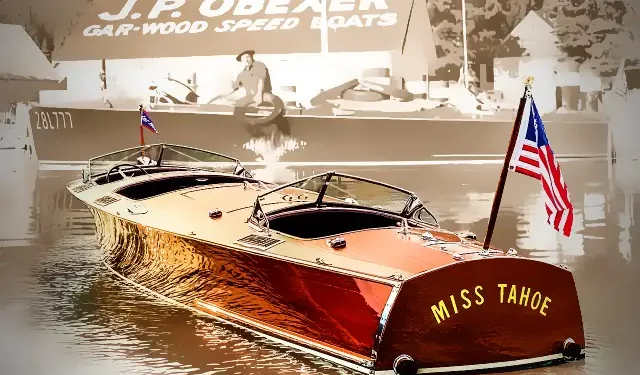 2025 Lake Tahoe Concours d’Elegance Honors Century Boats, Draws Crowds to West Shore