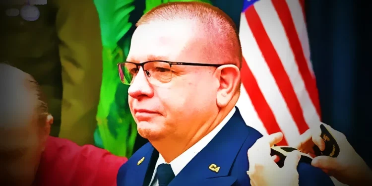 Placerville Police Sergeant Duane Tadlock Promoted to Brigadier General in California State Guard