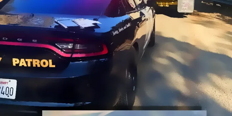 Placerville CHP Slows Down Three-Axle Dump Truck for 68 mph on Highway 49