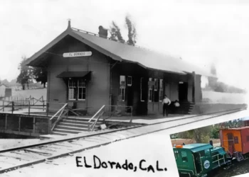 Full-Size Excursion Train Now Running in El Dorado