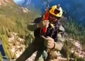 Mountain Biking Crash Triggers Dramatic High-Altitude Hoist Rescue in Carson Iceberg Wilderness