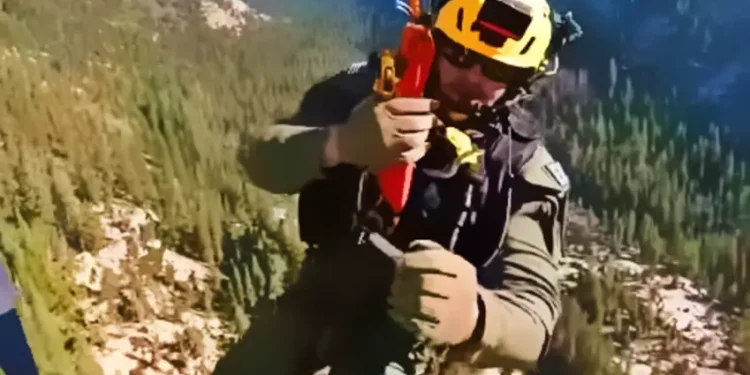 Mountain Biking Crash Triggers Dramatic High-Altitude Hoist Rescue in Carson Iceberg Wilderness