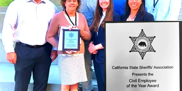 El Dorado County’s Marianne Saindon Named California Civil Employee of the Year