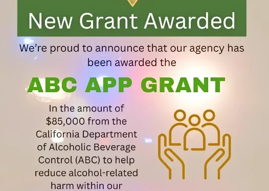 El Dorado County Sheriff’s Office awarded $85,000 ABC grant to fight underage drinking