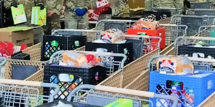 National Guard Steps In to Support El Dorado County Families During Shutdown