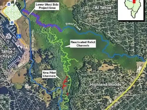 Conservancy to unveil restoration concepts for Upper Truckee Marsh South at December public meetings