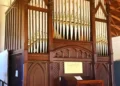 Historic Bergstrom Pipe Organ Creates Modern-Day Dilemma in Placerville