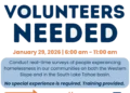 El Dorado County Seeks Volunteers for Federally Required 2026 Homelessness Count