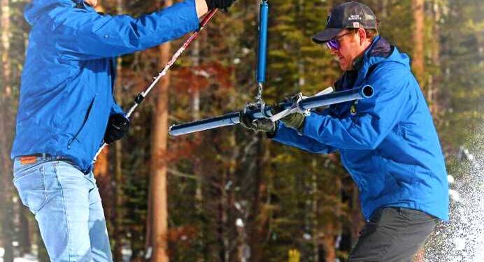 December Storms Bring Early Snowpack Boost to Sierra, But Levels Trail Average