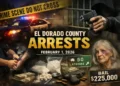 El Dorado County Arrest Blotter Feb. 1