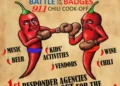 Battle of the Badges 911 Chili Cook-Off Returns to Placerville Feb. 28 to Benefit Snowline Health
