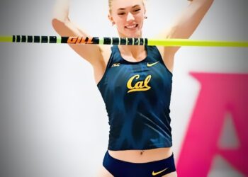 El Dorado Hills Native Ali Sahaida Earns First-Team All-American Honors After Record-Breaking Season at Cal